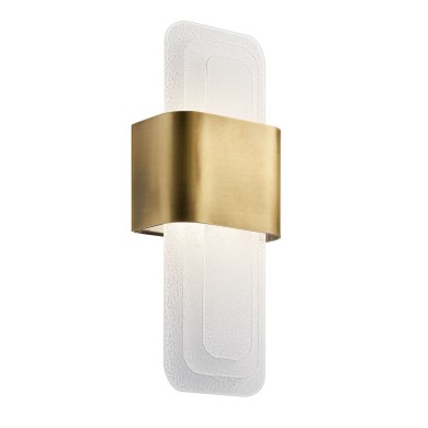 Applique Serene Laiton 16W ELSTEAD LIGHTING KL-SERENE-LED-W-NBR