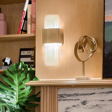 Applique Serene Laiton 16W ELSTEAD LIGHTING KL-SERENE-LED-W-NBR