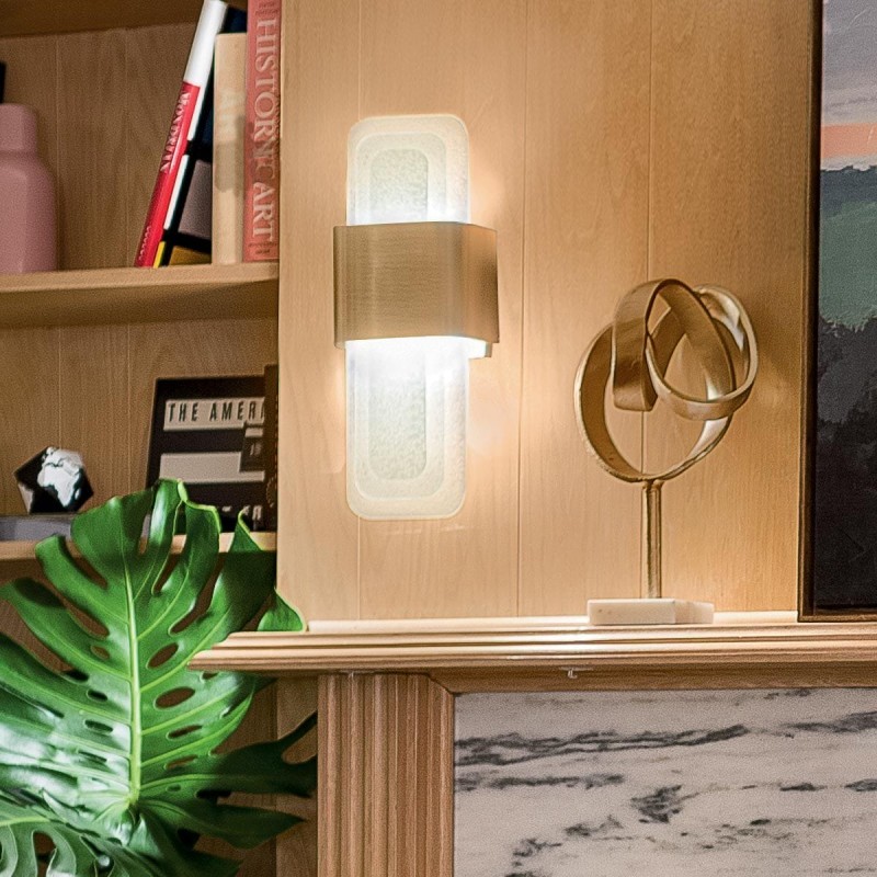 Applique Serene Laiton 16W ELS_KL-SERENE-LED-W-NBR KL-SERENE-LED-W-NBR Applique Serene Laiton 16W ELSTEAD LIGHTING KL-SERENE-LED-W-NBR