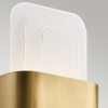 Applique Serene Laiton 16W ELSTEAD LIGHTING KL-SERENE-LED-W-NBR