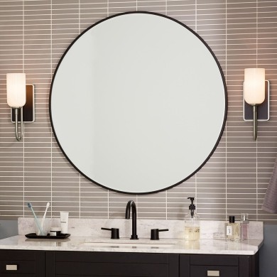 Applique Solia Nickel, noir et blanc 3W LED ELSTEAD LIGHTING KL-SOLIA-1W-BNB