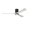 Ventilateur Plafonnier avec lampe Irene 152cm Bronze Blanc ATLAS FAN IR3HLK-TB-MWH-60