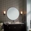 Applique Solia Nickel, noir et blanc 3W LED ELSTEAD LIGHTING KL-SOLIA-1W-BNB