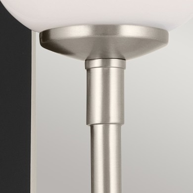 Applique Solia Nickel, noir et blanc 3W LED ELSTEAD LIGHTING KL-SOLIA-1W-BNB