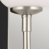 Applique Solia Nickel, noir et blanc 3W LED ELSTEAD LIGHTING KL-SOLIA-1W-BNB