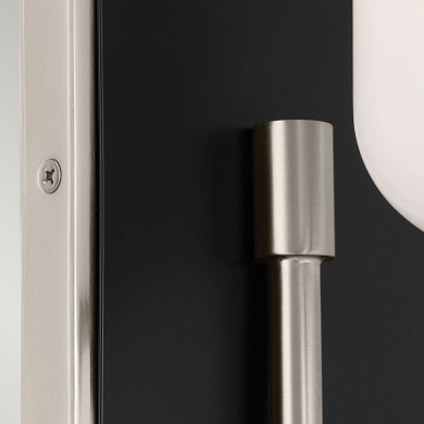 Applique Solia Nickel, noir et blanc 3W LED ELSTEAD LIGHTING KL-SOLIA-1W-BNB