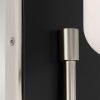 Applique Solia Nickel, noir et blanc 3W LED ELSTEAD LIGHTING KL-SOLIA-1W-BNB