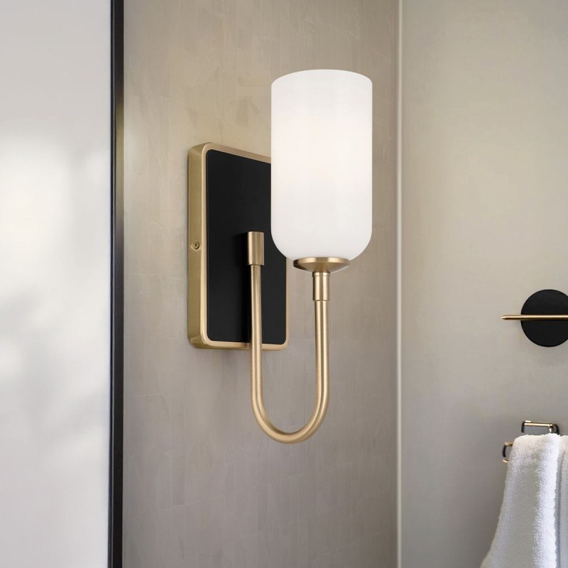 Applique Solia Bronze, noir et blanc 3W LED ELS_KL-SOLIA-1W-CPZB KL-SOLIA-1W-CPZB Applique Solia Bronze, noir et blanc 3W LED ELSTEAD LIGHTING KL-SOLIA-1W-CPZB