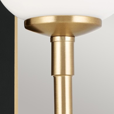 Applique Solia Bronze, noir et blanc 3W LED ELSTEAD LIGHTING KL-SOLIA-1W-CPZB