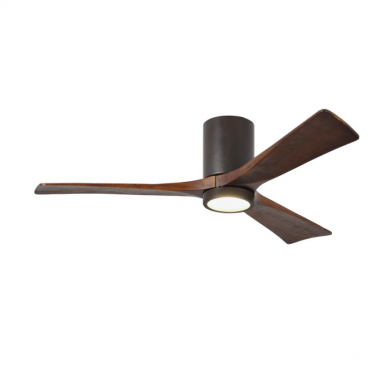 Ventilateur de plafond Irene 106cm Bronze Noyer ATLAS FAN IR3H-TB-WA-42