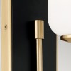 Applique Solia Bronze, noir et blanc 3W LED ELSTEAD LIGHTING KL-SOLIA-1W-CPZB