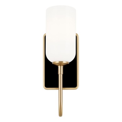 Applique Solia Bronze, noir et blanc 3W LED ELSTEAD LIGHTING KL-SOLIA-1W-CPZB