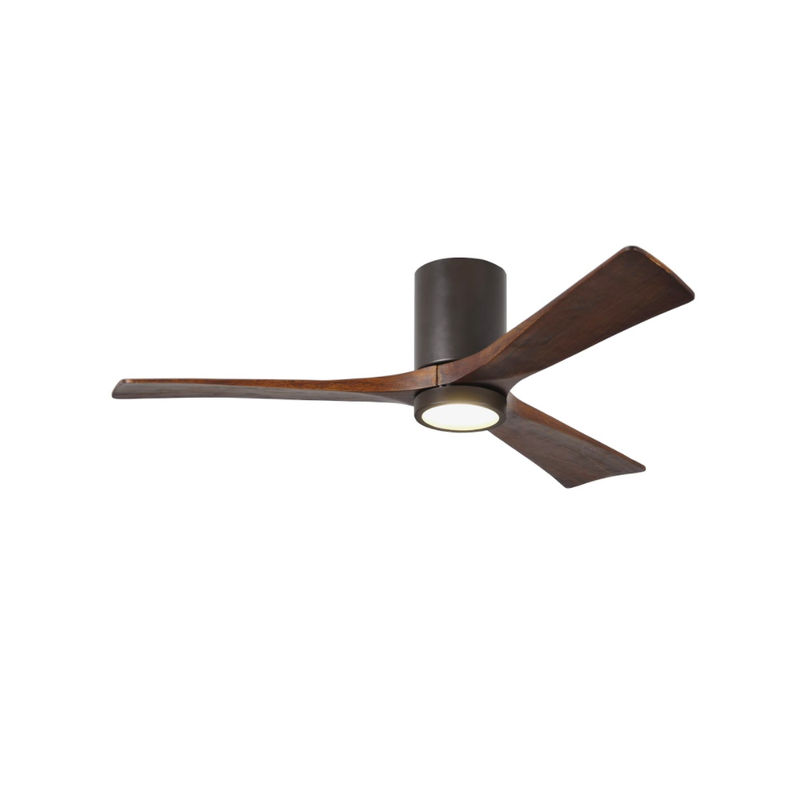 Ventilateur de plafond Irene 132cm Bronze Noyer MAT_IR3HLK-TB-WA-52 IR3H-TB-WA-52 Ventilateur de plafond Irene 132cm Bronze Noyer ATLAS FAN IR3H-TB-WA-52
