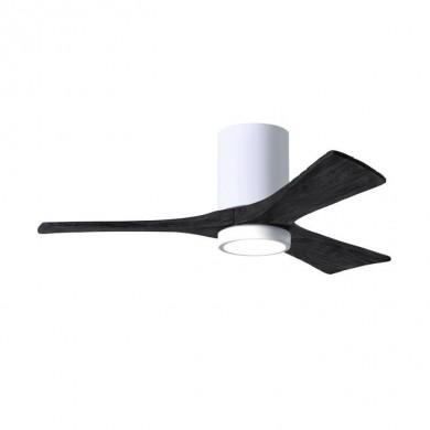 Ventilateur Plafond Silencieux Irene 106cm Blanc Noir ATLAS FAN IR3HLK-WH-BK-42