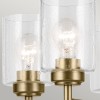 Lustre Winslow Laiton et transparent 5x60W ELSTEAD LIGHTING KL-WINSLOW5-NBR