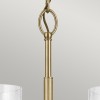 Lustre Winslow Laiton et transparent 5x60W ELSTEAD LIGHTING KL-WINSLOW5-NBR