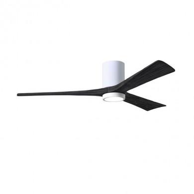 Ventilateur Plafond avec lumière Irene 152cm ATLAS FAN IR3HLK-WH-BK-60