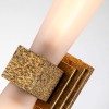 Applique Kristy Doré et opale 2x4W LED ELSTEAD LIGHTING KRISTY-2WB-DG-OPAL