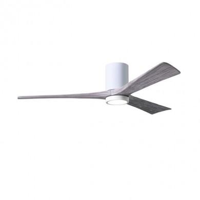 Ventilateur Plafonnier Irene-3HLK 152cm Blanc Bois vieilli ATLAS FAN IR3HLK-WH-BW-60