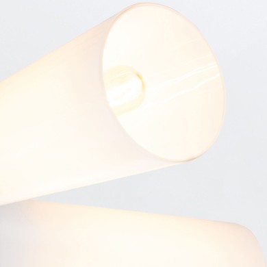 Plafonnier Kristy Doré et opale 4x40W ELSTEAD LIGHTING KRISTY-4P-DG-OPAL