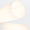 Plafonnier Kristy Doré et opale 4x40W ELSTEAD LIGHTING KRISTY-4P-DG-OPAL