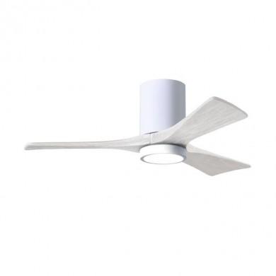 Ventilateur Plafond avec lumiere Irene 106cm Blanc ATLAS FAN IR3HLK-WH-MWH-42