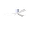 Ventilateur Plafonnier avec lampe Irene 152cm Blanc ATLAS FAN IR3HLK-WH-MWH-60