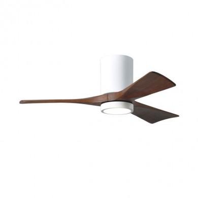 Ventilateur Plafonnier Irene-3HLK 106cm Blanc Noyer ATLAS FAN IR3HLK-WH-WA-42