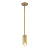 Plafonnier Marvele Laiton et opale 40W ELSTEAD LIGHTING MARVELE-MP-AB-OPAL