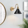 Applique Provence Laiton et noir 60W ELSTEAD LIGHTING PV1-AB-MB