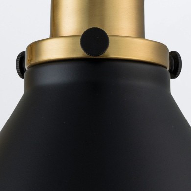 Applique Provence Laiton et noir 60W ELSTEAD LIGHTING PV1-AB-MB