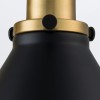 Applique Provence Laiton et noir 60W ELSTEAD LIGHTING PV1-AB-MB