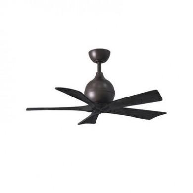 Ventilateur Plafonnier Moderne Irene 106cm Bronze Noir ATLAS FAN IR5-TB-BK-42