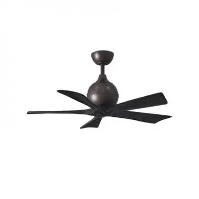 Ventilateur Plafonnier Moderne Irene 106cm Bronze Noir ATLAS FAN IR5-TB-BK-42