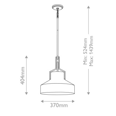 Suspension Brecken Laiton et opale 2x60W ELSTEAD LIGHTING QZ-BRECKEN-2P-AB-OPAL