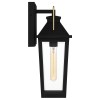 Applique Buckley Noir, laiton et transparent 40W ELSTEAD LIGHTING QZ-BUCKLEY-M-MBK