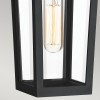 Applique Buckley Noir, laiton et transparent 40W petit ELSTEAD LIGHTING QZ-BUCKLEY-S-MBK