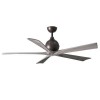 Ventilateur Plafond Moderne Bronze Irene 152cm ATLAS FAN IR5-TB-BW-60