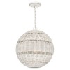 Suspension Lindendale Blanc 60W ELSTEAD LIGHTING QZ-LINDENDALE-P-AWH