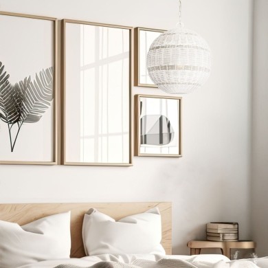 Suspension Lindendale Blanc 60W ELSTEAD LIGHTING QZ-LINDENDALE-P-AWH