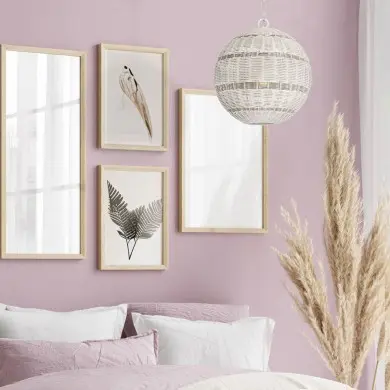 Suspension Lindendale Blanc 60W ELSTEAD LIGHTING QZ-LINDENDALE-P-AWH