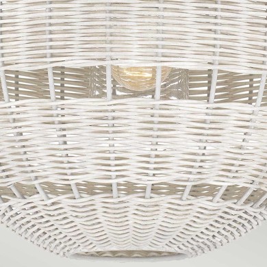 Suspension Lindendale Blanc 60W ELSTEAD LIGHTING QZ-LINDENDALE-P-AWH