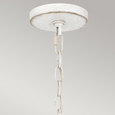 Suspension Lindendale Blanc 60W ELSTEAD LIGHTING QZ-LINDENDALE-P-AWH