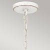 Suspension Lindendale Blanc 60W ELSTEAD LIGHTING QZ-LINDENDALE-P-AWH