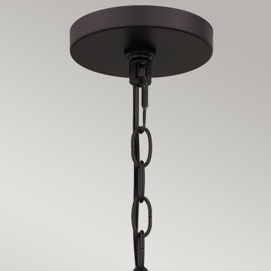 Suspension Lindendale Bronze 60W ELSTEAD LIGHTING QZ-LINDENDALE-P-WT