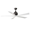 Ventilateur Destratificateur Irene 152cm Bronze Blanc ATLAS FAN IR5-TB-MWH-60