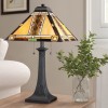 Lampe Navajo Bronze, multicolore 2x60W ELSTEAD LIGHTING QZ-NAVAJO-TL-VB
