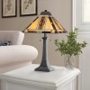 Lampe Navajo Bronze, multicolore 2x60W ELSTEAD LIGHTING QZ-NAVAJO-TL-VB