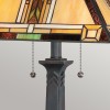 Lampe Navajo Bronze, multicolore 2x60W ELSTEAD LIGHTING QZ-NAVAJO-TL-VB