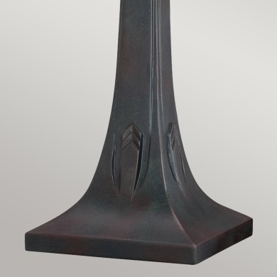 Lampe Navajo Bronze, multicolore 2x60W ELSTEAD LIGHTING QZ-NAVAJO-TL-VB